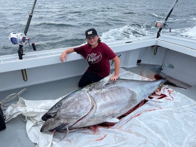 Word Got North - So We Built A Bluefin Series
